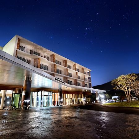 เชจู แอโร่สเปซ โฮเต็ล Hotel ซอกวีโพ ภายนอก รูปภาพ