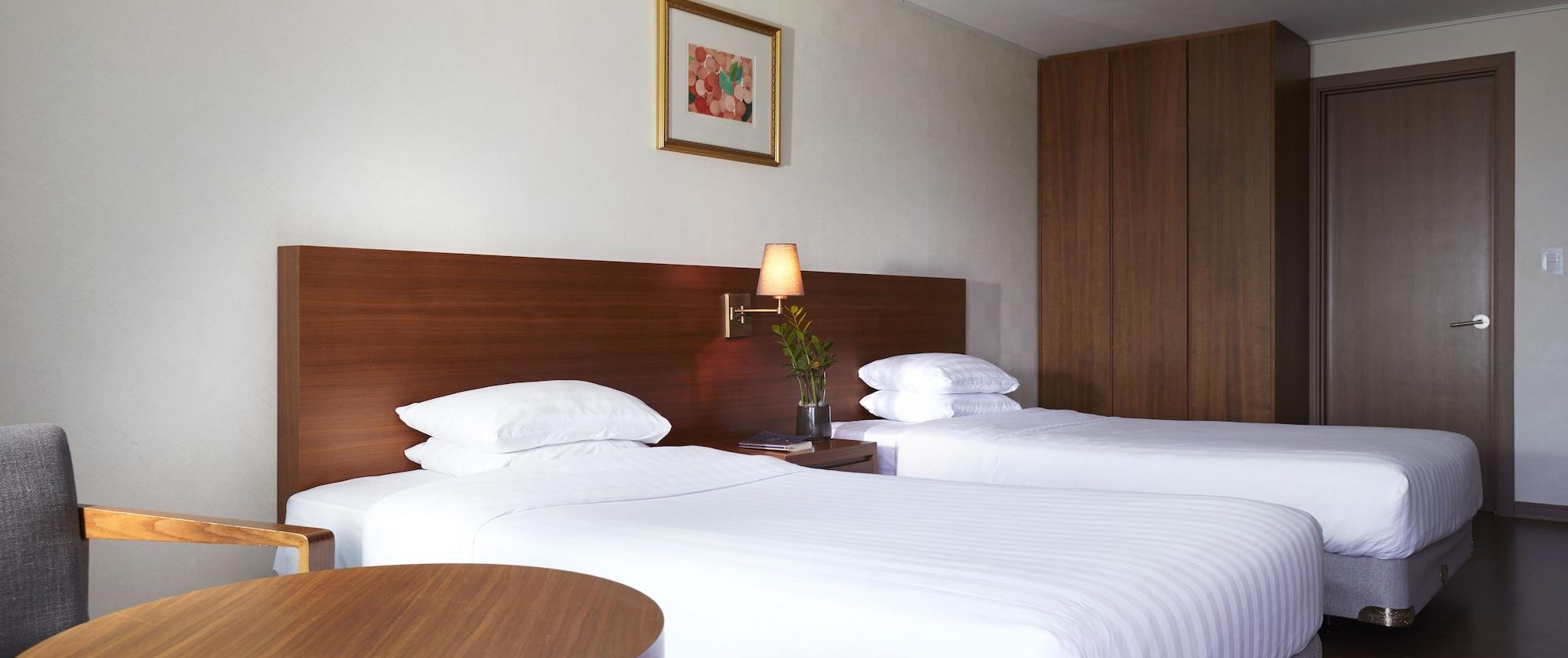 เชจู แอโร่สเปซ โฮเต็ล Hotel ซอกวีโพ ภายนอก รูปภาพ