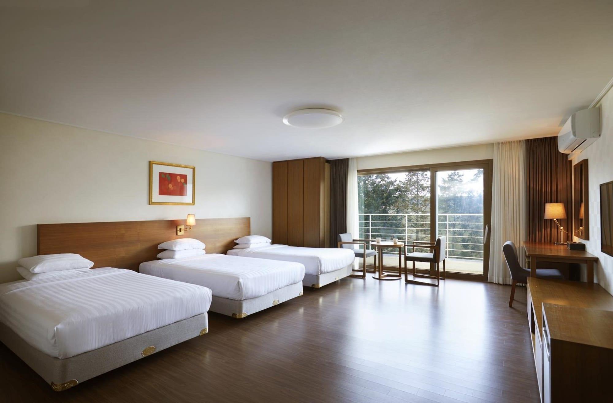 เชจู แอโร่สเปซ โฮเต็ล Hotel ซอกวีโพ ภายนอก รูปภาพ