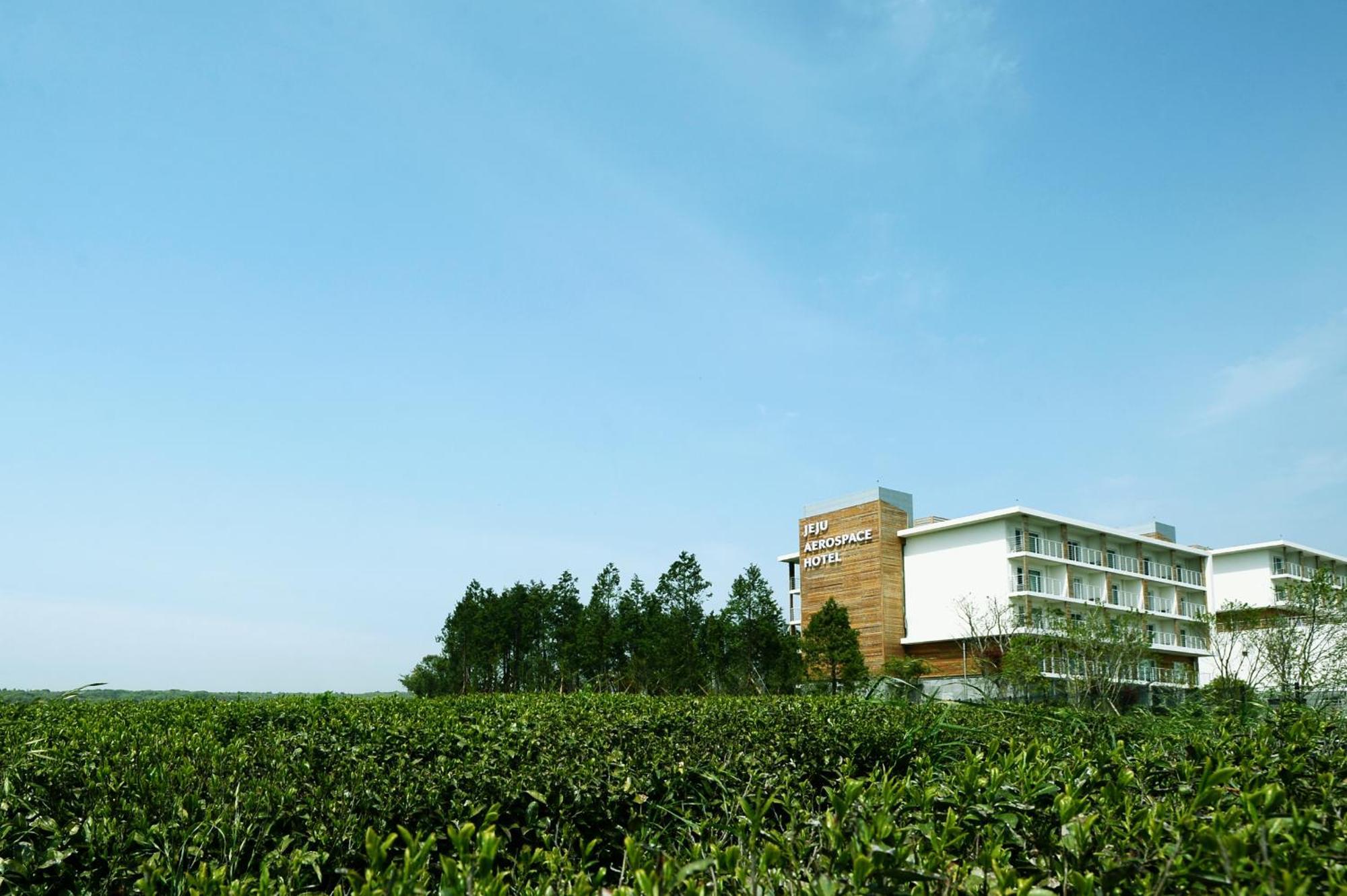 เชจู แอโร่สเปซ โฮเต็ล Hotel ซอกวีโพ ภายนอก รูปภาพ