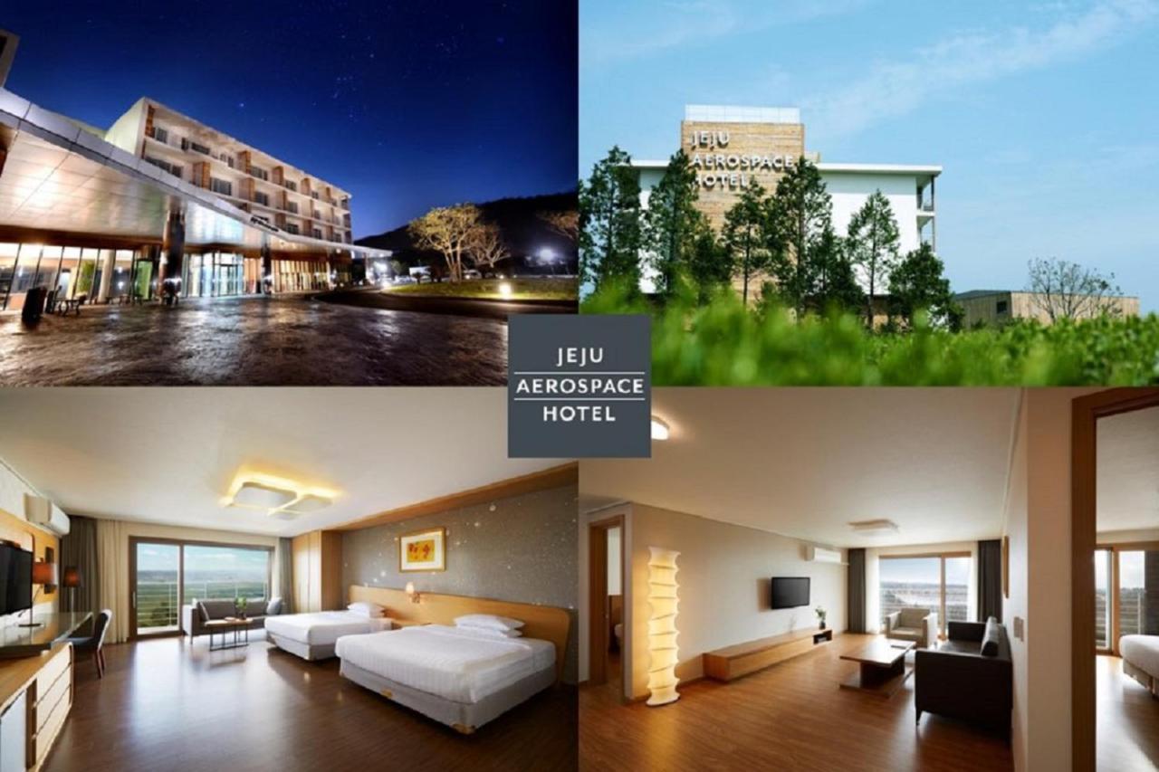 เชจู แอโร่สเปซ โฮเต็ล Hotel ซอกวีโพ ภายนอก รูปภาพ